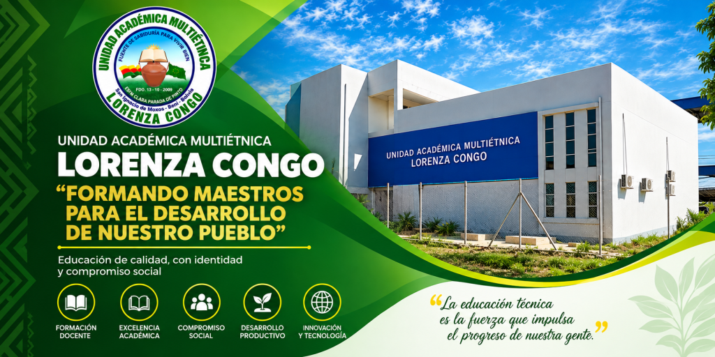 Bienvenida a la comunidad educativa UAM-Lorenza Congo