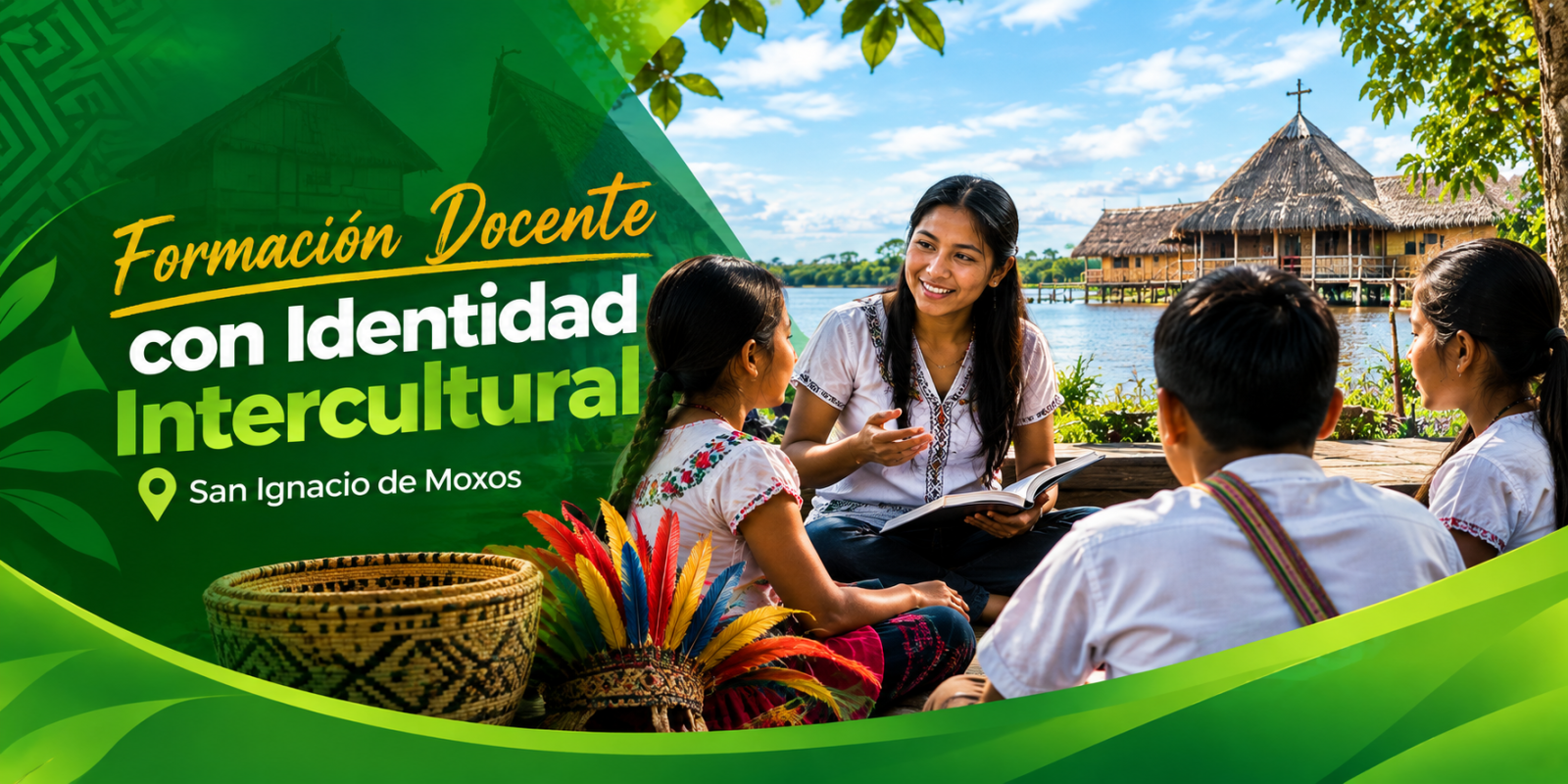 Formación Docente con Identidad Intercultural