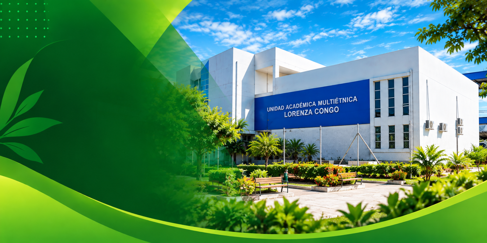 Bienvenidos a la Unidad Académica Multiétnica Lorenza Congo